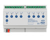 MDT AMI-0816.03 Schaltaktor REG 8fach KNX 16A 230VAC C-Last mit Strommessung