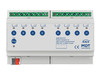MDT AMS-0816.03 Schaltaktor KNX 8fach 8TE REG 16A 230V C-Last mit Strommessung