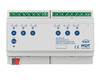MDT AZI-0616.03 Schaltaktor KNX 6fach REG 16 20A 230V mit Wirkleistungszhler