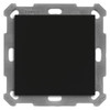 MDT BE-TAL55B106.01 KNX Taster Light 55 Basic 1fach Schwarz matt Neutral
