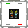 MDT BE-TAS6304.01 Taster Smart 63 4fach KNX mit Farbdisplay studiowei glnzend