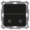 MDT SCN-BWM55T06.02 KNX Bewegungsmelder Automatikschalter Temperatursensor 55 Schwarz matt