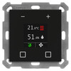 MDT SCN-RTR55S06.01 KNX Raumtemperaturregler Smart 55 Schwarz matt