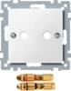 Merten 469319 System M High-End Lautsprecher-Stecker Abdeckung