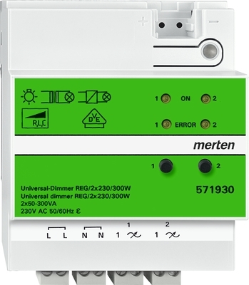 Merten 571930 Universal-Dimmer REG