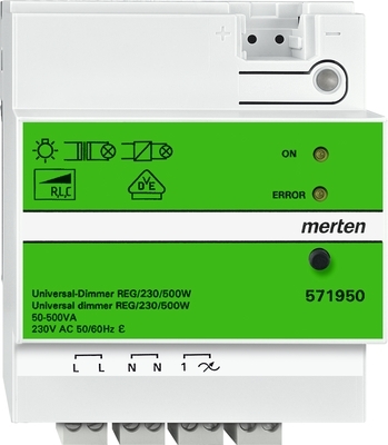 Merten 571950 Universal-Dimmer REG