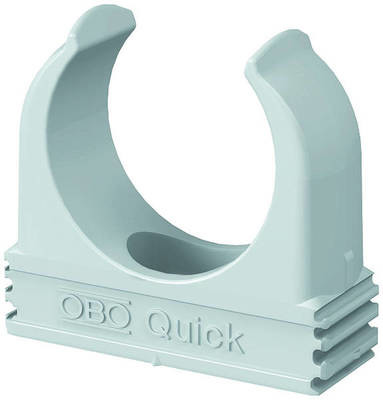 OBO 2149010 Quick-Schelle lichtgrau M20 100 Stck 2955 M20