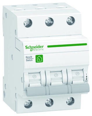 Schneider R9S64363 Lasttrennschalter Resi9 3P 63A 400V AC