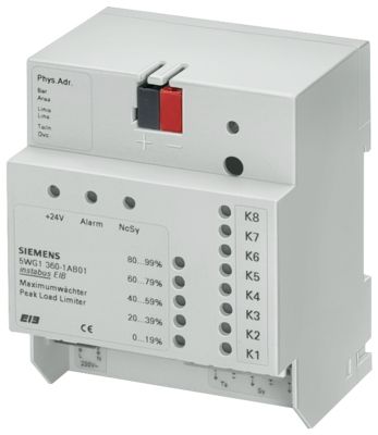 Siemens 5WG1360-1AB01 KNX Maximumwchter N360/01