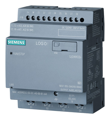 Siemens 6ED1052-2MD08-0BA1 LOGO 12 24RCE Logikmodul ohne Display