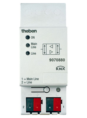 Theben 9070880 Linienkoppler S KNX