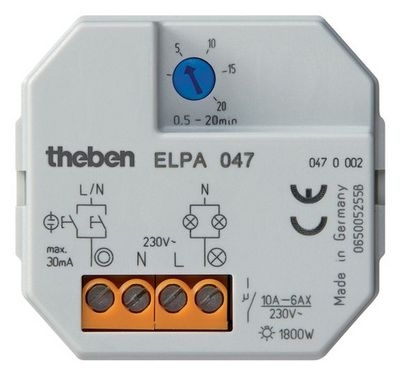 Theben ELPA047 Treppenlicht Zeitschalter UP elektronisch