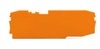 Wago 2006-1692 Abschluss- und Zwischenplatte 1 mm dick orange