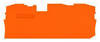 Wago 2010-1392 Abschlussplatte Zwischenplatte 1mm Orange