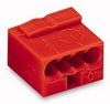Wago 243-804 Micro Klemme rot 0,6 - 0,8mm