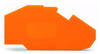 Wago 780-317 Abschlussplatte Zwischenplatte 1,5mm Orange