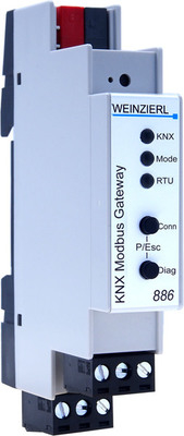 Weinzierl 5256 KNX Modbus RTU Gateway